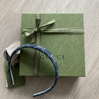 【インスタ映え】Gucci(グッチ)のヘアアクセサリーが可愛すぎてバズり中✓|デニムカチューシャ、ヘアクリップetc...