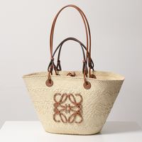 まさに「今」持ちたい! 大人のかごバッグ2021図鑑 | ハイブランド編