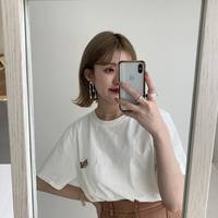 気になるあの人の購入品紹介▶MAISON KITSUNE(メゾンキツネ)のTシャツ byおしゃれインスタグラマー@ayu_ojmさん