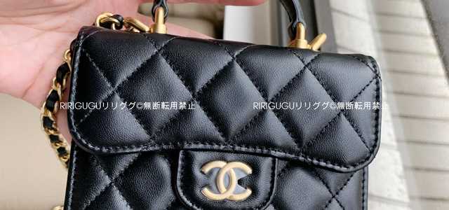 シャネル♡ミニショルダー CHANEL】小さめサイズがたまらない◎シャネル☆ミニポシェット (CHANEL
