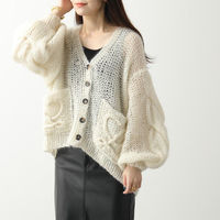 羽織っても、着てもサマになる「ハイブランドカーディガン」を手に入れよう!