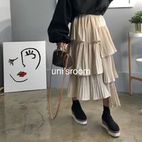 【素材別】万能アイテム✓秋冬っぽい“ティアードスカート”が欲しい気分♡