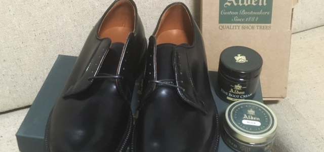 ALDEN(オールデン)」を通販で失敗しない買い方を完全ガイド! (サイズ感