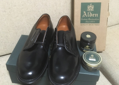 Alden ブラック　レザーシューズ　サイズ違い Alden（オールデン）サイズの選び方 / スタッフブログ - ARKnets
