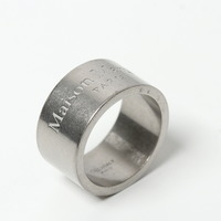 1つは持っておきたい!!「Maison Margiela(メゾンマルジェラ)」のシルバーアクセサリー