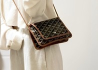 【購入レポ】買って大満足だったGOYARD(ゴヤール)のショルダーバッグ♪サイズ感・使用感を本音レビュー