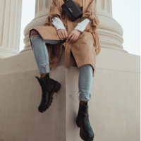 今年は「厚底ブーツ」を買えば間違いない♡ 今っぽく見えるデザイン3選