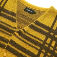 2021年AWのトレンドを掴む!! ジェンダーレスな『モヘア風カーディガン』で上品なオトナの着こなしを