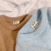 最愛ニット♡「Acne(アクネ) のニット」は毛玉が出来づらく長く着られるってウワサ!