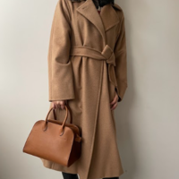 【王道・トレンドカラー別】2026年らしいウールコートの着こなし集♡