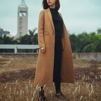 アラサー必見!イイ女感を爆上げするなら「上質上品なベージュコート」が最強説♡