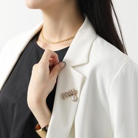 ハイブランド勢揃い!秋のコーデに映える「ブランドブローチ」おすすめ8選