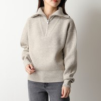 秋冬トレンドは「ハーフジップ」を選べば間違いない!おしゃれな着こなし方をご紹介♡