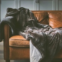 手触り最高であったか♡海外のおしゃれな電気ブランケット