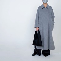 【正解アウターはこれ!!】おしゃれにもデートにも使えるグレーのコートはマストハブ。