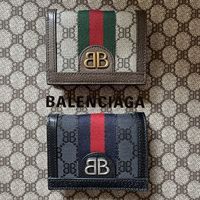 2022年財布はこれ♡「BALENCIAGA(バレンシアガ)×GUCCI(グッチ)」のコラボ財布&レザー小物をご紹介!