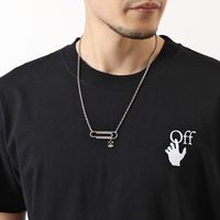 【人気急上昇中◎】シルバーアクセサリーが好きなら、どんな世代にも合う「Off-White(オフホワイト)」アイテムを今すぐチェックせよ✔️
