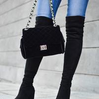 この冬は「冬コーデをスマートに見せるブーツイン」マスターしてみない?