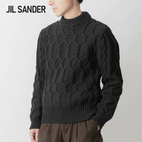 【人気上昇中◎】トレンドを追い続けるミニマル男子に薦めたい、「Jil Sander(ジルサンダー)」の極上ニット。