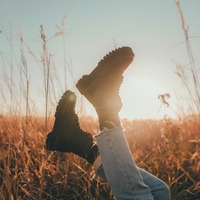 冬も春もこれ1足♡Dr Martens Jadonがとにかく合わせやすい!