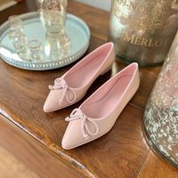 ペタンコなのに上品♡キレイ目コーデ溺愛女子のための【春のフラットシューズ】