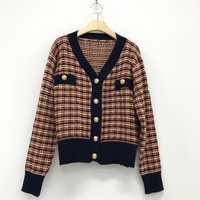 韓国オンニコーデを目指すなら♡春は「ツイードジャケット風カーディガン」を買うしかない!【#SHコリア部】