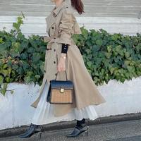 春のトレンチコート“着回し5days”