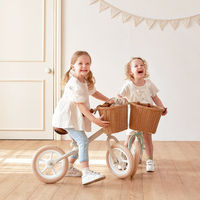 roomnhome(ルームアンドホーム) からパステルが可愛いキックバイク・バランスバイクが登場♡