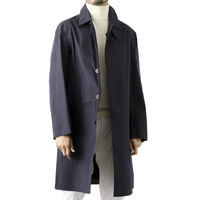 オンタイムだけではもったいない! オフで着こなすステンカラーコート