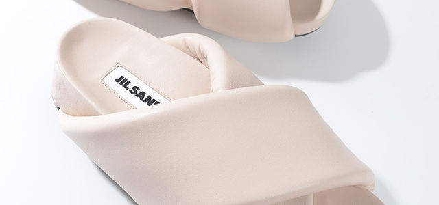 半額以下のアイテムも⁉「Jil Sander(ジルサンダー)」のサンダル