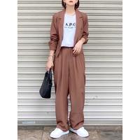 一発で脚長!短丈ジャケットのセットアップで垢抜コーデ