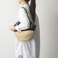 大人カジュアルには「Stella McCartney(ステラマッカートニー)」のかごバッグが正解!