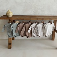 おしゃれママ御用達!くすみカラーが可愛い「淡色系」ベビー服特集♡