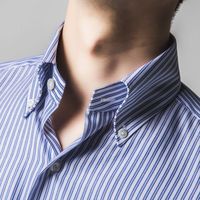 大定番のボタンダウンシャツをフル活用!お勧めコーデ