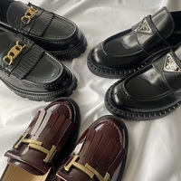 サイズ感レビュー!人気3大ブランドの“ローファー”を履き比べてみた♡|動画レビュー付き!