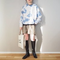 意外と使いやすい⁉この春は「タイダイアイテム」があれば簡単洒落見え♡