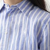 春も人気続投!オシャレ淡色女子から再注目を浴びるラルフローレンのポロロゴトップス