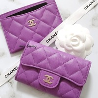 【2022年春夏新作】心躍るカラー財布「CHANEL(シャネル)」お財布・ミニ財布図鑑♡