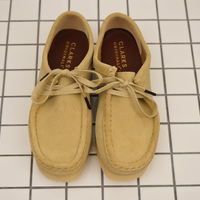 海外セレブ着用高め♡Clarks(クラークス)の人気モデルWallabee (ワラビー)サイズ比較レビュー!