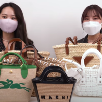 【収納力・使いやすさ徹底✓】2024夏の大本命!人気の「ブランドカゴバッグ」をYouTubeでリアルレビュー♡