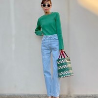 【追加するのはたった1点だけ!】旬アイテム1点投入でつくる♡オトナの2022春夏コーデ指南書