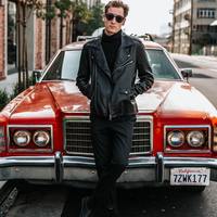 今注目なメンズアイテム【レザージャケット】おすすめブランド5選