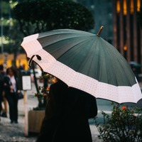 【梅雨・雨の日でも気分上がる!】お洒落な「傘ブランド」5選!