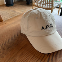 【偏愛品】海外限定「A.P.C GOLF・アーペーセーゴルフ」の大人めなキャップで人と被り嫌いな私ご満悦! #2