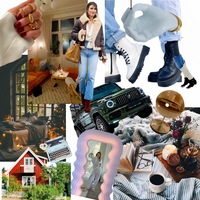 【夢を叶えるメソッド】海外で人気♡写真を切り抜いて作る「ビジョンボード」のススメ|効果から作り方まで