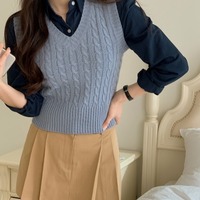 【着回し力高め】海外スナップで学ぶトレンド“ベスト”コーデ♡