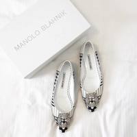 低ヒールなのに女っぽい♡フラットシューズ・サンダル・ミュールまとめ