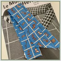 【2022年秋冬新作】エルメスのツイリーはエレガンスな人気柄・新色で溢れている♡