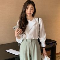 暑い夏をオシャレに乗り切る♪お仕事女子のための【サマーブラウス】カタログ