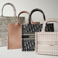 【永久保存版】名品バッグ図鑑 vol.3 ♡DIOR(ディオール)のBOOK TOTE(ブックトート)をリアルレビュー❘YouTube動画付き